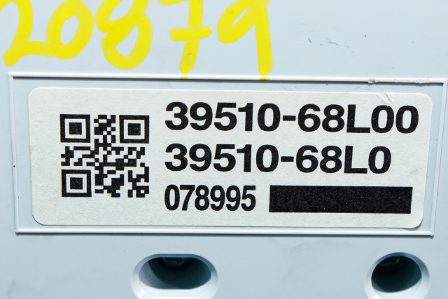 Varmeapparat betjening til Suzuki Swift 2011-2017 (SUZUKI|39510-68L00|)