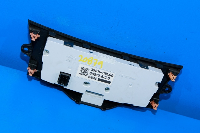 Varmeapparat betjening til Suzuki Swift 2011-2017 (SUZUKI|39510-68L00|)