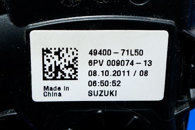 Pedal gass til Suzuki Swift 2011-2017  (HELLA|6PV 009 074-13|49400-71L50|)