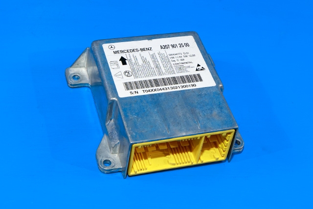 Styreenhet airbag hovedsensor til Mercedes E-Klasse, Coupe/Cab, 2013-2017 (Fase 2) (C207) (C207) (MERCEDES|A 207 901 25 00)