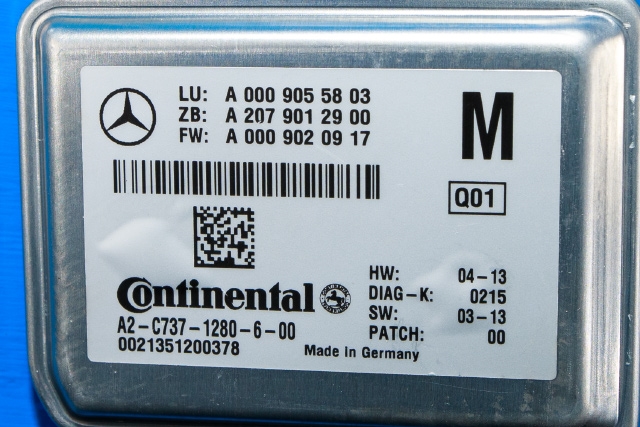 Kamera til Mercedes E-Klasse, Coupe/Cab 2013-2017 (Fase 2) (C207) (C207) (MERCEDES|A 000 905 58 03|)