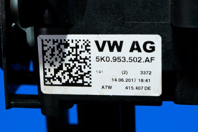 Bryter combi til VW Caddy 2015-2020 (Type III, Fase 3)  (VAG|5K0 953 521 FF|)