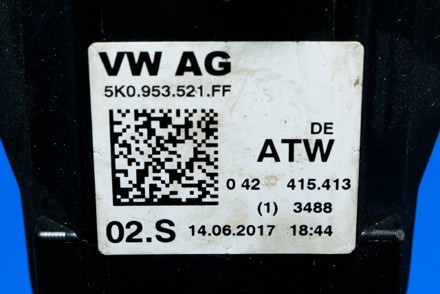Bryter combi til VW Caddy 2015-2020 (Type III, Fase 3)  (VAG|5K0 953 521 FF|)