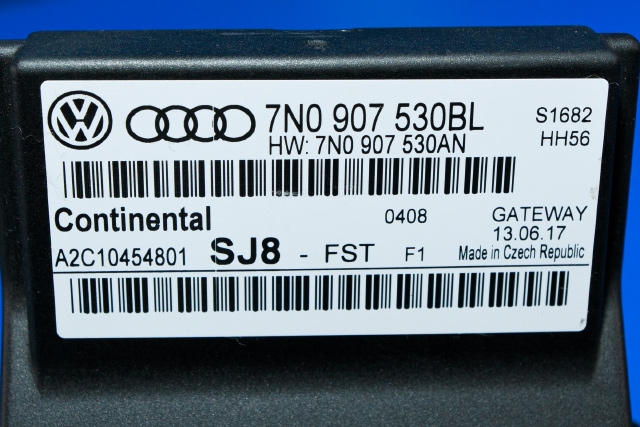 Styreenhet diverse til VW Caddy 2015-2020 (Type III, Fase 3) (CONTINENT|A2C10454801|7N0 907 530 BL|)