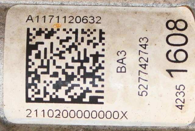 Tannstang til Opel Mokka X 2016-2019 (Type I, Fase 2)  (GM|42 351 608|)