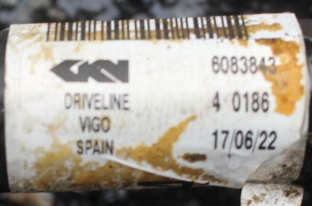 Drivaksel høyre bak, bensin/automat til Opel Mokka X 2016-2019 (Type I, Fase 2)  (GM|94 560 855|)