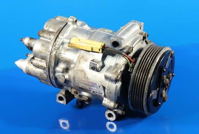 Aircondition kompressor til Fiat Scudo 2007-2017 (Type II) (SANDEN|1813|96 874993 80|)