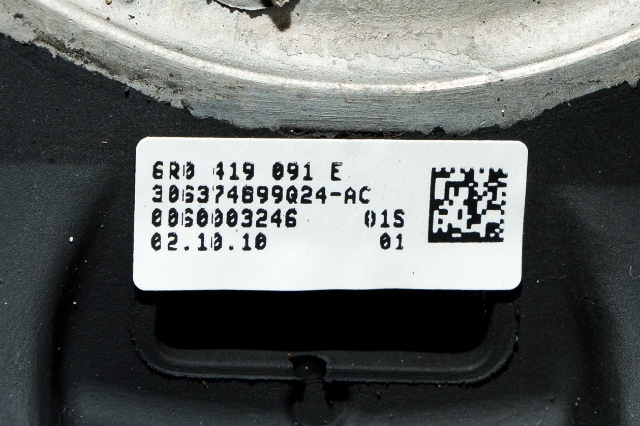 Ratt til VW Polo 2009-2014 (Type V, Fase 1)  (VAG|6R0 419 091 E|)