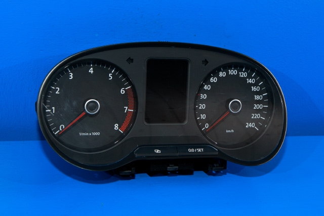 Instrumentpanel til VW Polo, 2009-2014 (Type V, Fase 1)  (VAG|6R0 920 860 E)
