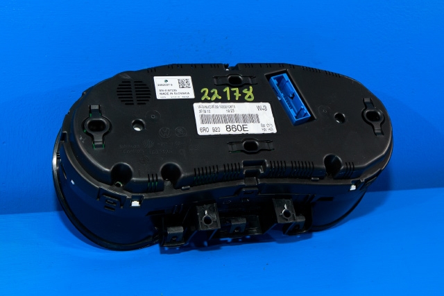 Instrumentpanel til VW Polo 2009-2014 (Type V, Fase 1) (VAG|6R0 920 860 E|)