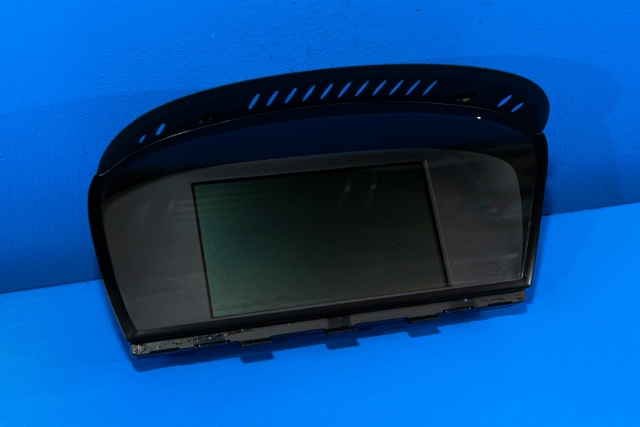 Bilstereo navigasjon skjerm til BMW 5-Serie, 2003-2010 (E60/E61) (E60/E61) (BMW|65.82-9 114 358)