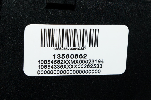 Bryter setevarme til BMW 5-Serie 2003-2010 (E60/E61) (E60/E61) (BMW|9 134 027|)