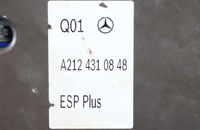 ABS sentral til Mercedes E-Klasse, Coupe/Cab 2013-2017 (Fase 2) (C207) (C207) (MERCEDES|A 212 431 08 48|)