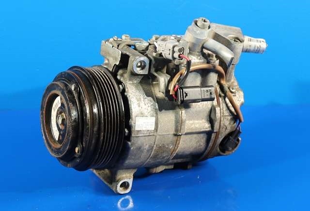 Aircondition kompressor til Mercedes E-Klasse, Coupe/Cab 2013-2017 (Fase 2) (C207) (C207) (DENSO|447280-7080|)