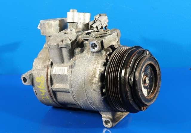 Aircondition kompressor til Mercedes E-Klasse, Coupe/Cab 2013-2017 (Fase 2) (C207) (C207) (DENSO|447280-7080|)
