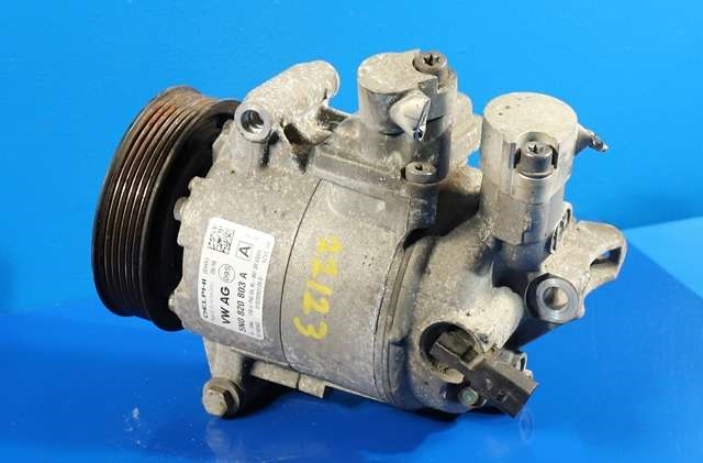 Aircondition kompressor til VW Polo 2009-2014 (Type V, Fase 1)  (DELPHI|07020093139.D|5N0 820 803 A|)