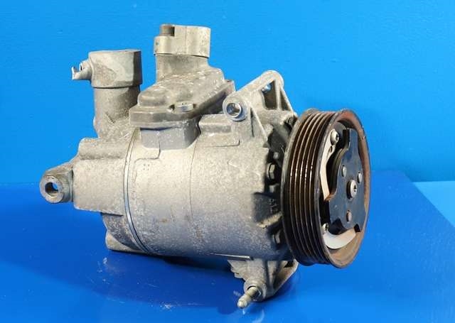 Aircondition kompressor til VW Polo 2009-2014 (Type V, Fase 1)  (DELPHI|07020093139.D|5N0 820 803 A|)