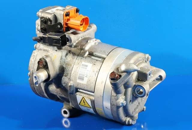 Aircondition kompressor hybrid til Hyundai Ioniq Hybrid 2016-2019 (Fase 1)  (HANON|F502-CWFAA-03|)