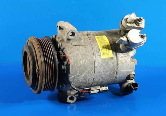 Aircondition kompressor til Ford Focus, 2011-2014 (Type III, Fase 1)  (FORD|CV61-19D629-FB)