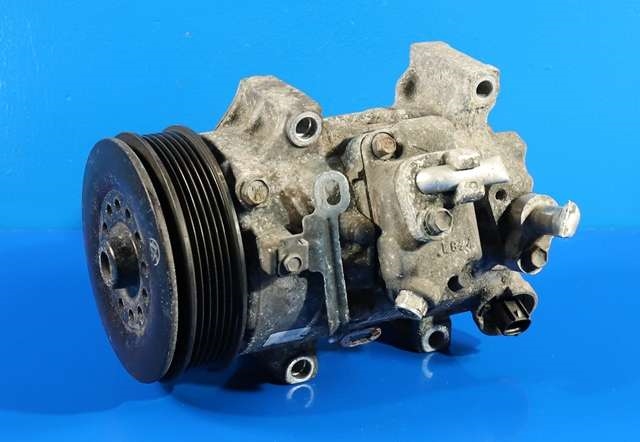 Aircondition kompressor til Toyota Avensis 2009-2015 (Type III, Fase 1)  (DENSO|447260-1495|)