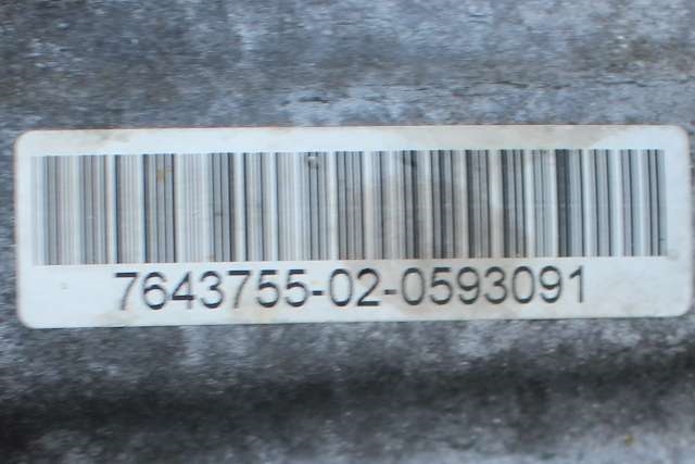 Girkasse 4WD komplett til BMW X1 2009-2015 (E84) (E84) (BMW|6 296 061|)