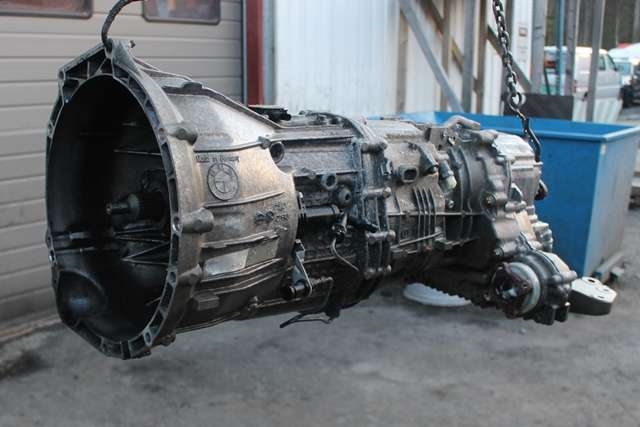 Girkasse 4WD komplett til BMW X1 2009-2015 (E84) (E84) (BMW|6 296 061|)