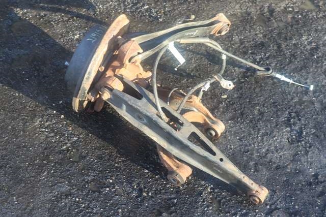 Bakstilling høyre side til Subaru Impreza 2008-2012 (Type III)