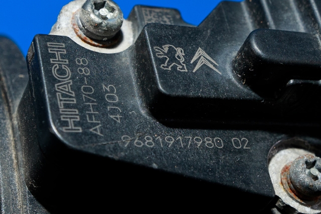 Luftmengde/luftmassemåler til Citroën Jumpy 2007-2016 (Type II) (CITROEN|96 819179 80-02|)