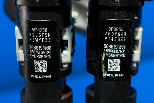 Dyse innsprøyting diesel til Citroën Jumpy 2007-2016 (Type II) (CITROEN|96 861910 80|)