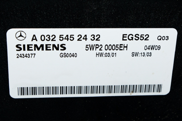 Styreenhet girkasse til Mercedes E-Klasse 2002-2006 (Fase 1) (W211) (W211) (MERCEDES|A 032 545 24 32|)