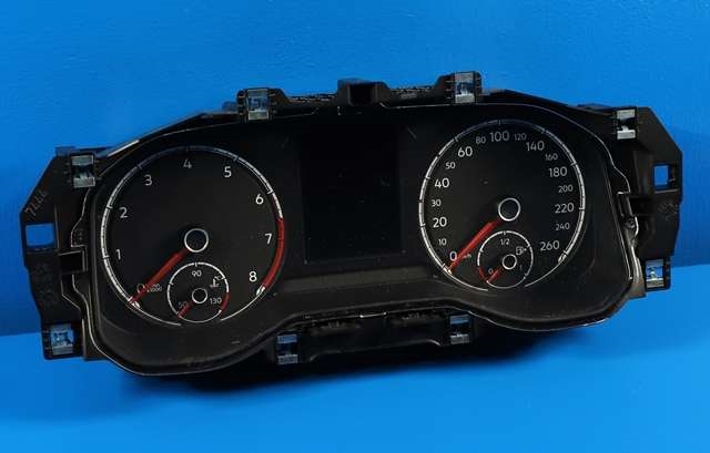 Instrumentpanel til VW Polo, 2017-2021 (Type VI, Fase 1)  (VDO|A2C11336300)