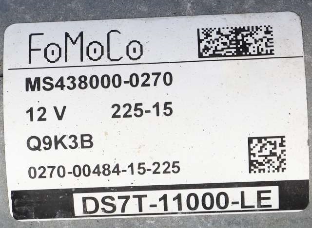 Starter diesel til Ford Kuga 2013-2019 (DENSO|438000-0270|DS7T-11000-LE|)