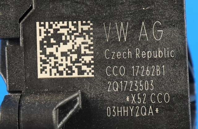 Pedal gass til VW Polo 2017-2021 (Type VI, Fase 1) (VAG|2Q1 723 503|)