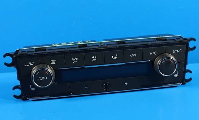 Varmeapparat betjening til VW Polo, 2017-2021 (Type VI, Fase 1)  (HELLA|5HB 013 827-31)