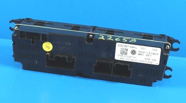 Varmeapparat betjening til VW Polo 2017-2021 (Type VI, Fase 1) (HELLA|5HB 013 827-31|2G0 907 044 L|)