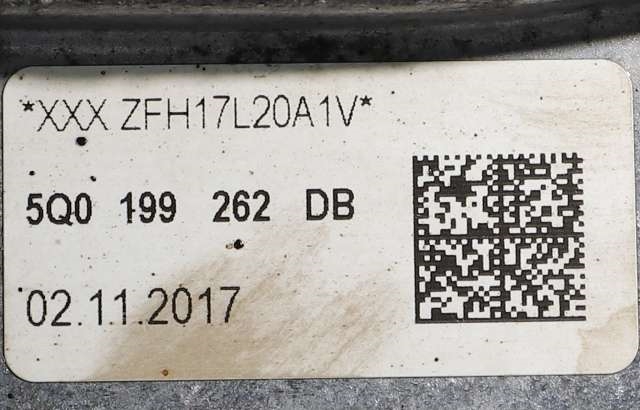 Motorfeste til VW Polo 2017-2021 (Type VI, Fase 1)  (VAG|5Q0 199 262 DB|)