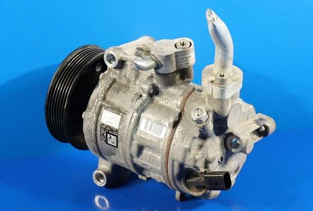 Aircondition kompressor til VW Polo 2017-2021 (Type VI, Fase 1)  (DENSO|447250-2801|5Q0 816 803 D|)
