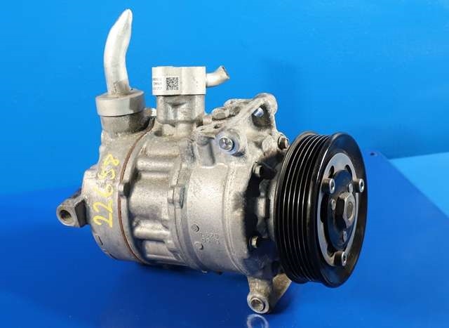 Aircondition kompressor til VW Polo 2017-2021 (Type VI, Fase 1)  (DENSO|447250-2801|5Q0 816 803 D|)