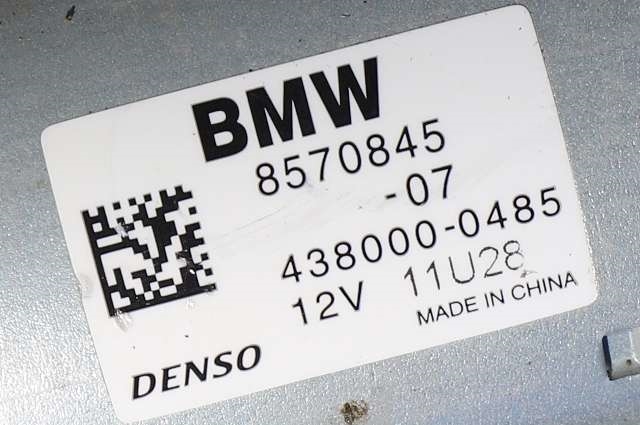 Starter diesel til BMW X1 2015-2022 (F48) (F48) (DENSO|438000-0485|8 570 845|)