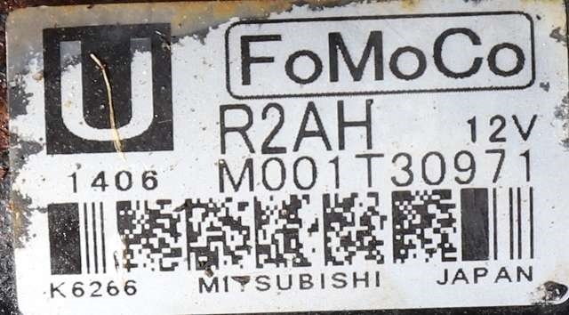Starter diesel til Mazda 6 2010-2013 (Type II, Fase 2)  (MITSUBISHI|M001T30971|)
