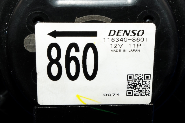 Varmeapparat motor til Mitsubishi Pajero 2007-2016 (Type IV, Fase 1) (DENSO|116340-8601|)