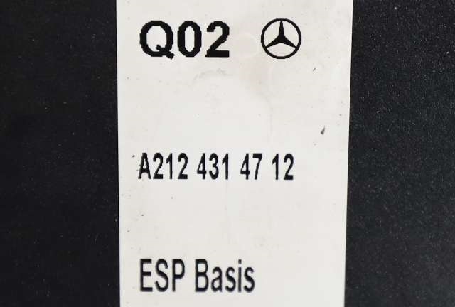 ABS sentral til Mercedes E-Klasse 2009-2013 (Fase 1) (W212) (W212) (BOSCH|0 265 236 359|A 212 431 47 12|)