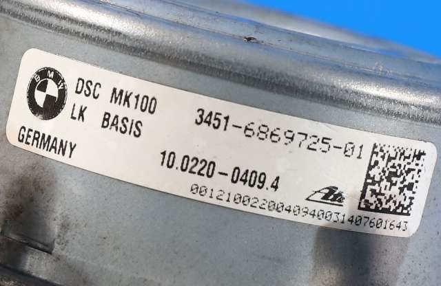 ABS sentral til BMW 3-Serie 2012-2018 (F30/F31/F34) (F30/F31/F34) (BMW|34.51-6 869 725|6 869 726|)