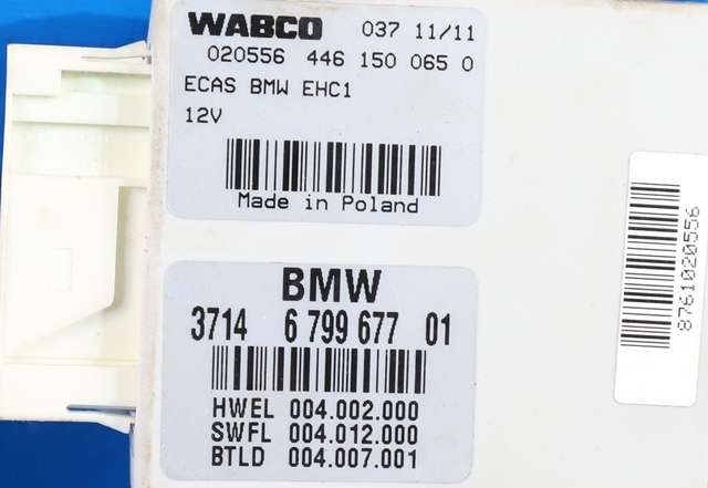 Styreenhet nivå/luftfjæring til BMW 5-Serie 2010-2017 (F10/F11) (F10/F11) (BMW|6 799 677|)