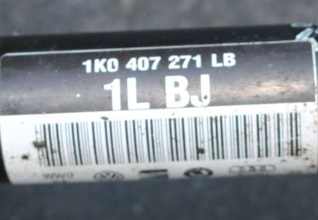 Drivaksel venstre foran, diesel/manuell til VW Golf VI 2008-2012 (VAG|1K0 407 271 LB|)
