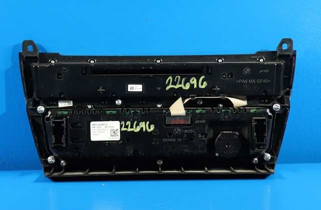 Varmeapparat betjening til BMW 5-Serie 2010-2017 (F10/F11) (F10/F11) (BMW|9 249 697|)