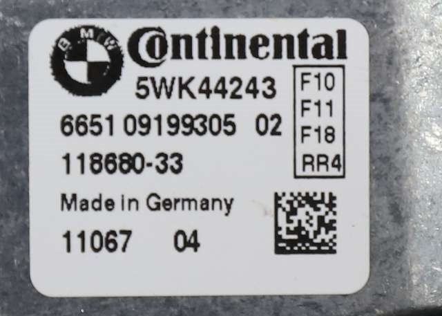 Kamera til BMW 5-Serie 2010-2017 (F10/F11) (F10/F11) (BMW|66.51-9 199 305|)