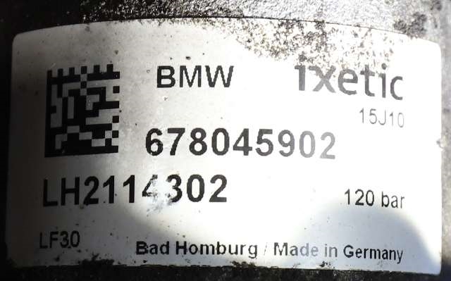 Servo pumpe mekanisk til BMW X1 2009-2015 (E84) (E84) (BMW|6 780 459|)