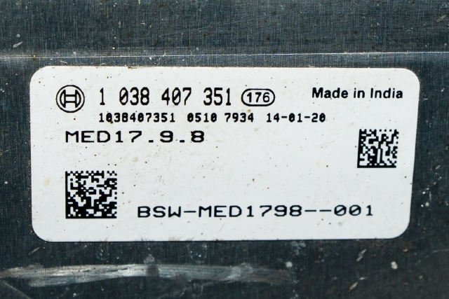Styreenhet motor til Kia Sportage 2010-2016 (Type III)  