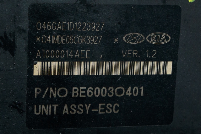 ABS sentral til Kia Sportage 2010-2016 (Type III) (KIA|58920-3U410|)